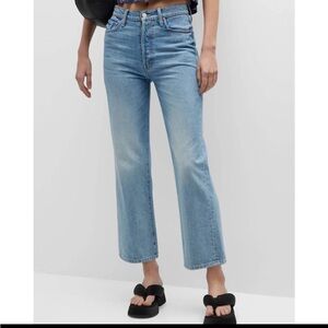 MOTHER Superior Denim The Rambler Ankle Jean in Bucket List Wash